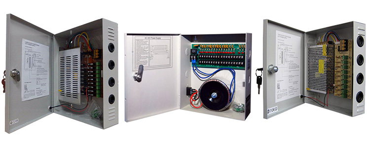 Distribution Box CCTV Power Supply
